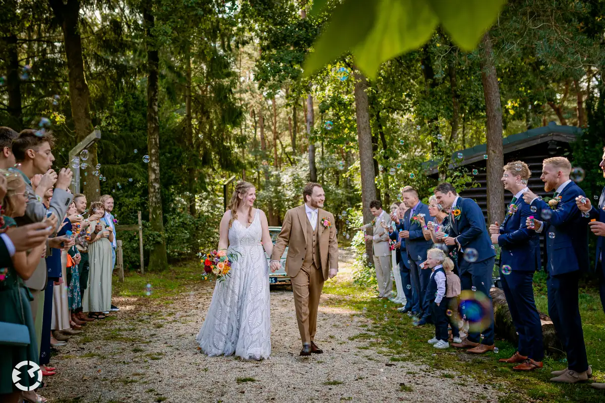 Trouwen bij restaurant De Houtzagerij in Otterlo