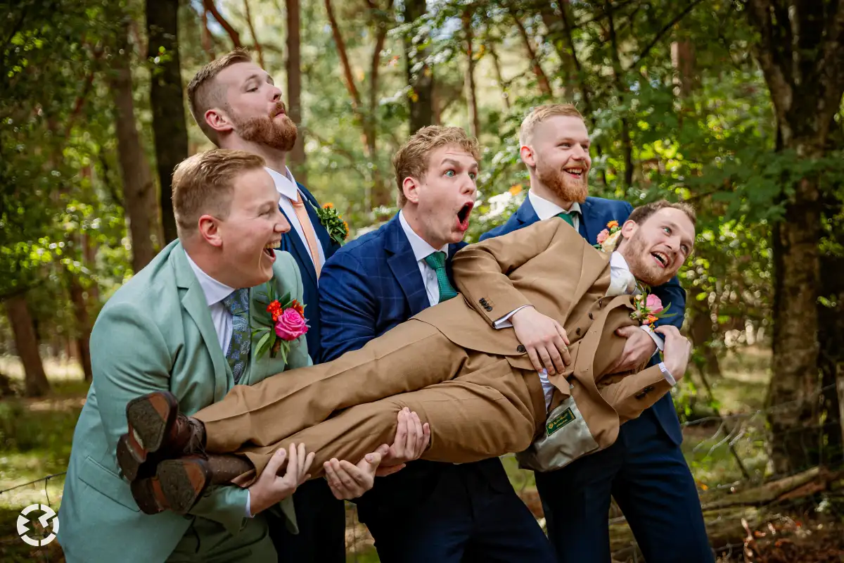 Trouwen bij restaurant De Houtzagerij in Otterlo