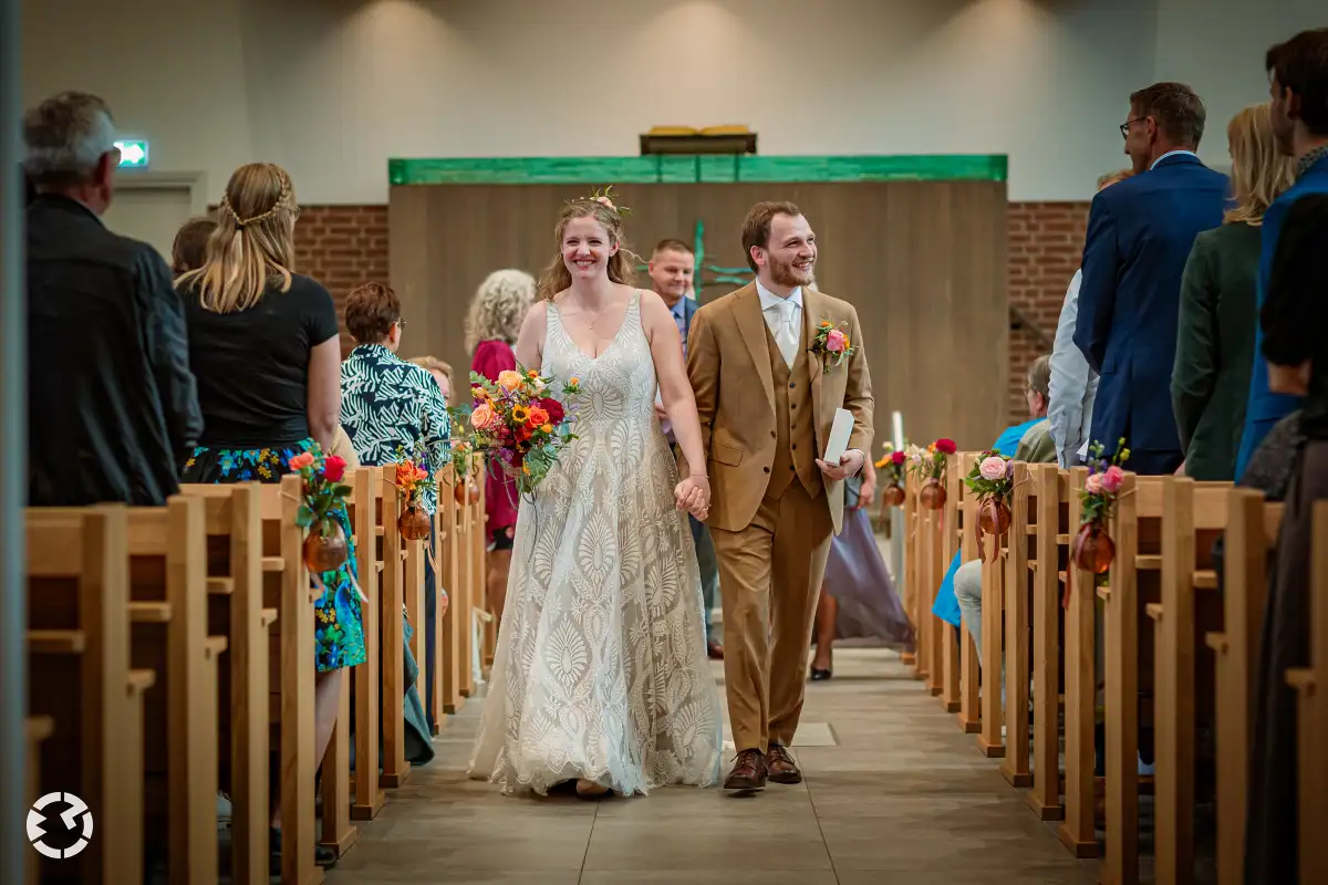 Trouwen bij restaurant De Houtzagerij in Otterlo