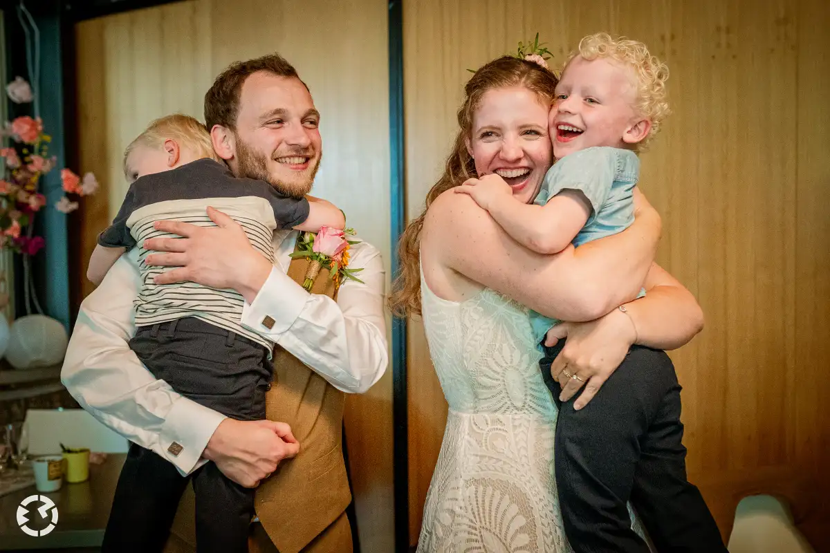 Trouwen bij restaurant De Houtzagerij in Otterlo