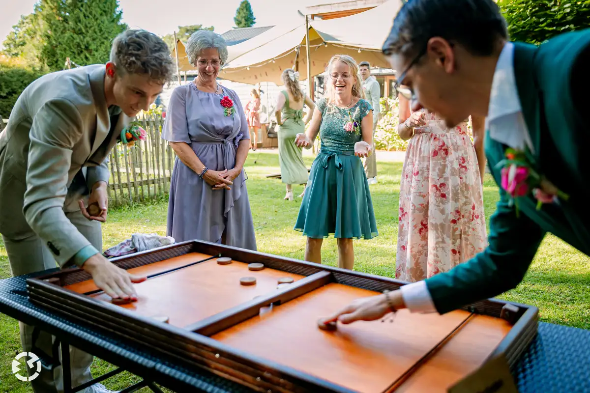 Trouwen bij restaurant De Houtzagerij in Otterlo