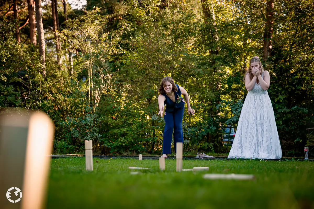 Trouwen bij restaurant De Houtzagerij in Otterlo