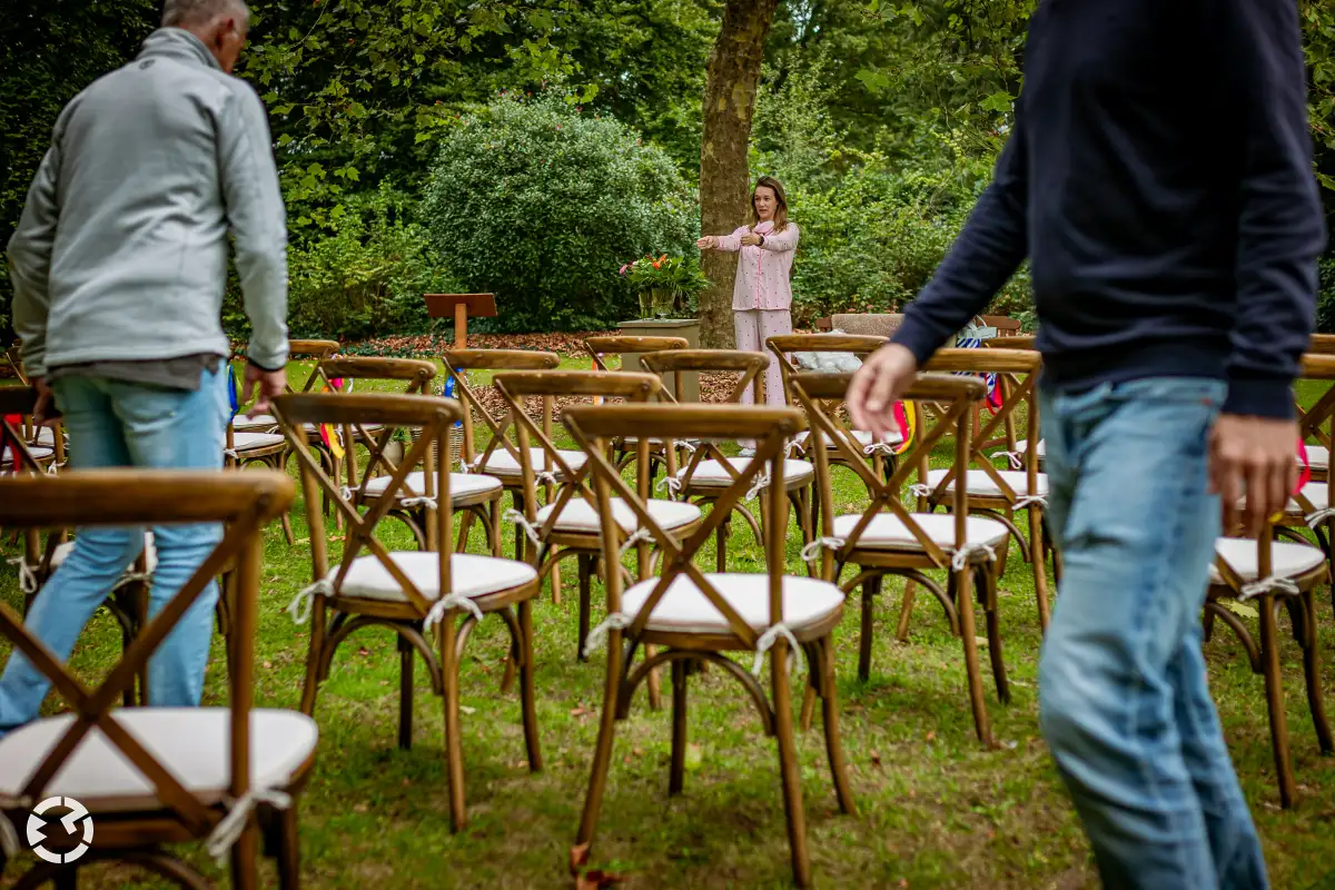 Bruiloft bij een B&B in Well