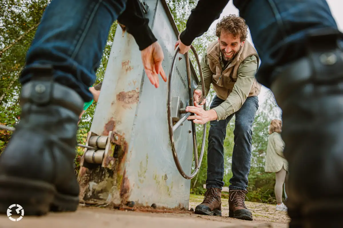 Bruiloft bij een B&B in Well