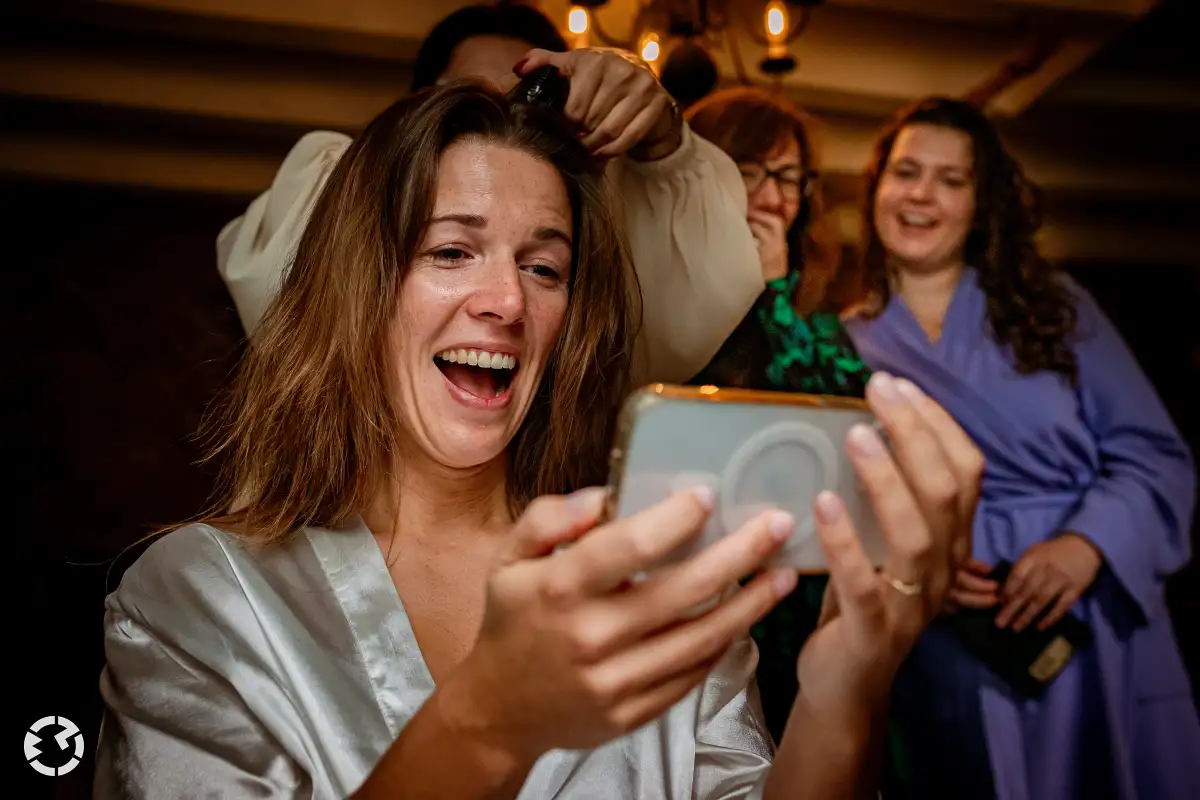 Bruiloft bij een B&B in Well