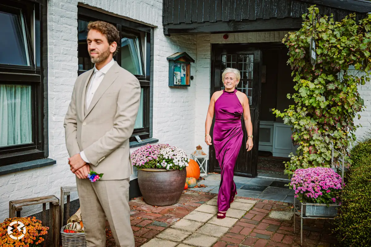 Bruiloft bij een B&B in Well