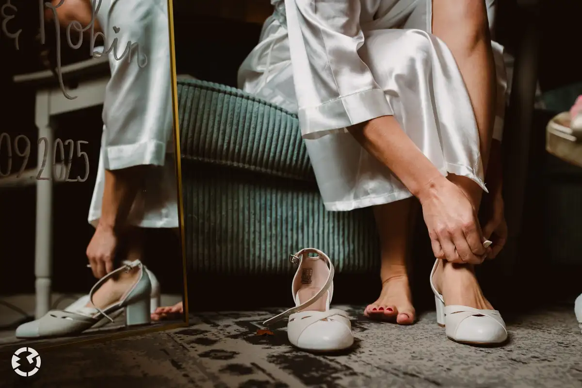 Bruiloft bij een B&B in Well