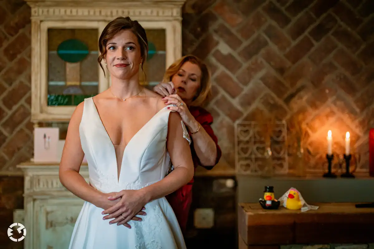 Bruiloft bij een B&B in Well