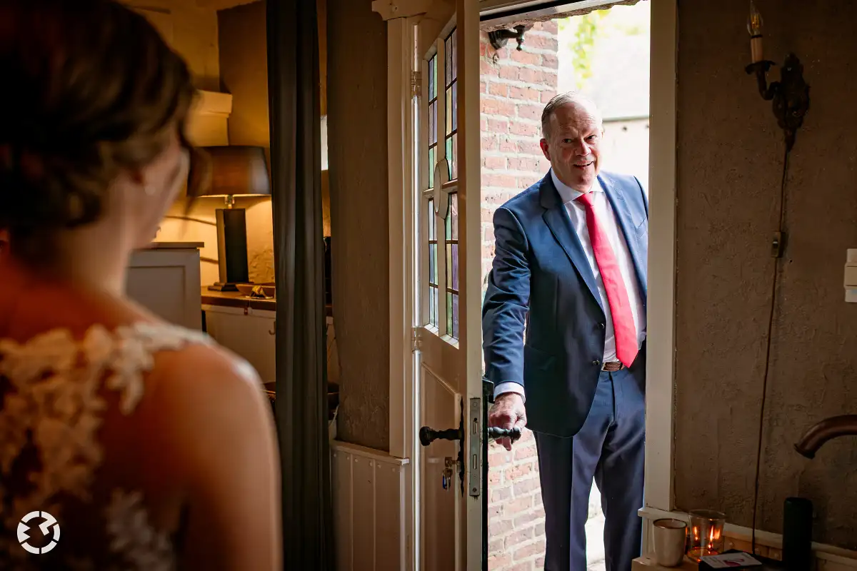 Bruiloft bij een B&B in Well