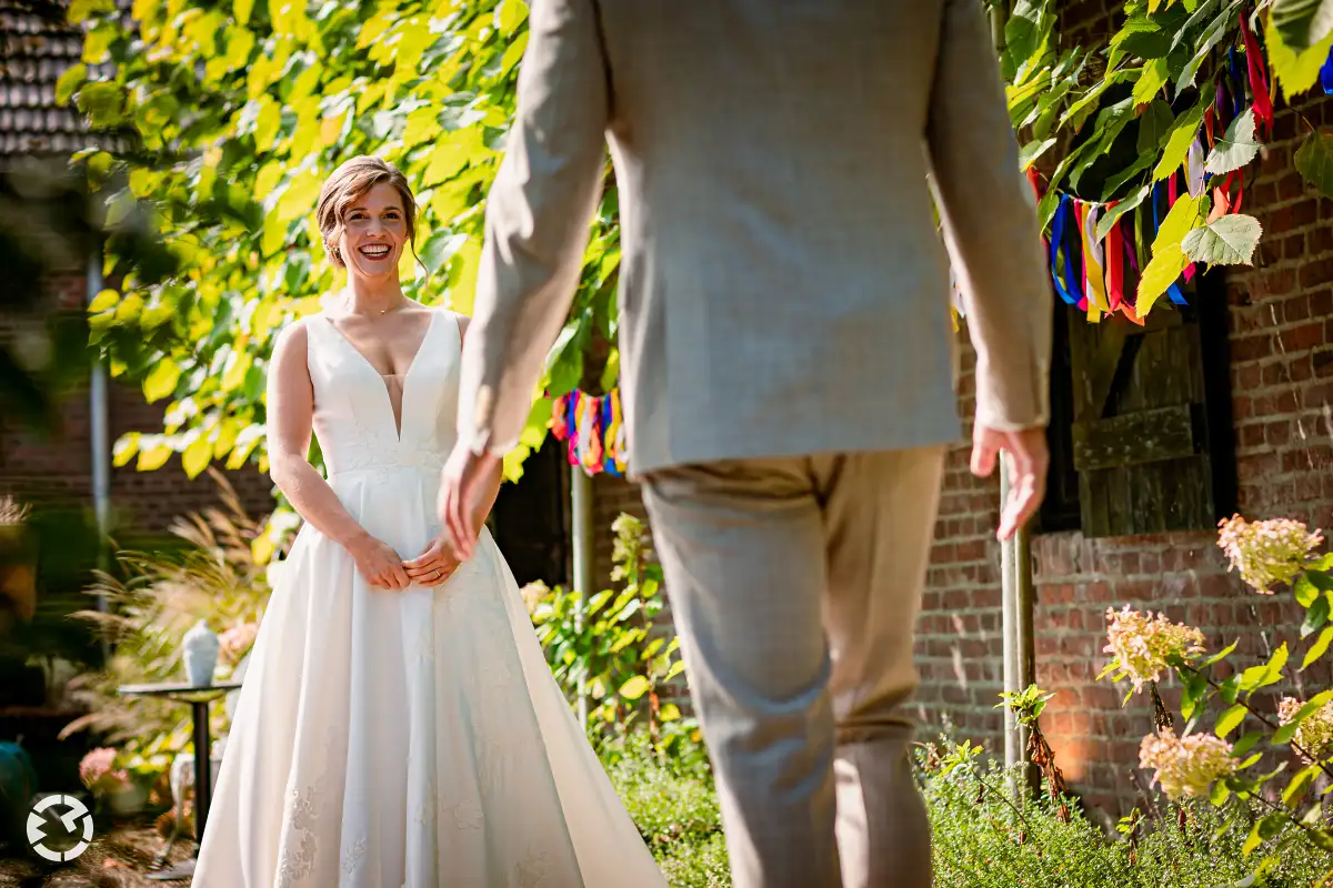 Bruiloft bij een B&B in Well