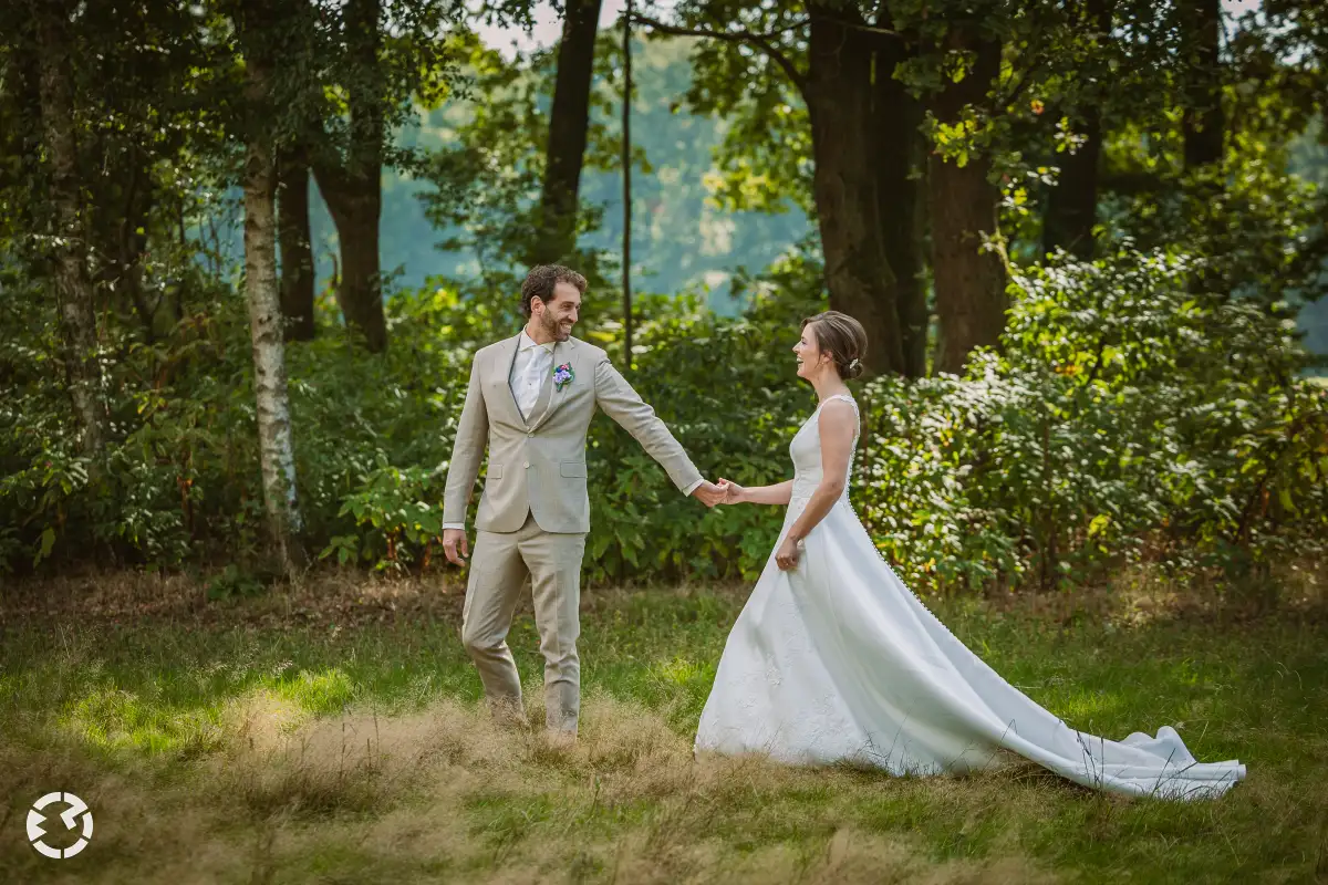 Bruiloft bij een B&B in Well