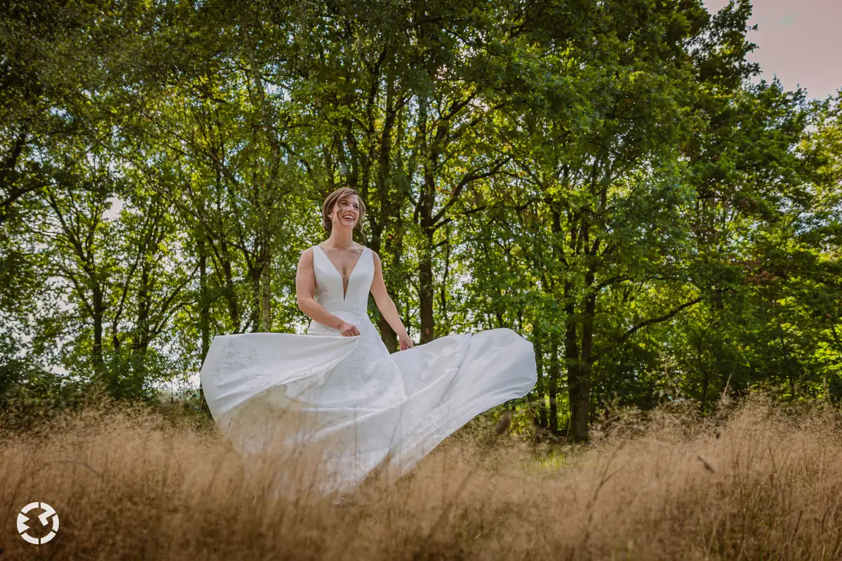 Bruiloft bij een B&B in Well