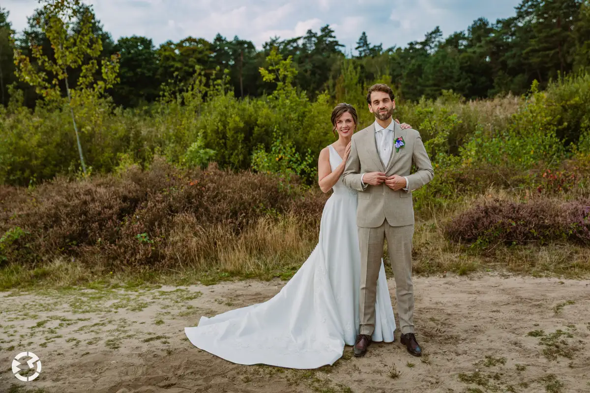 Bruiloft bij een B&B in Well