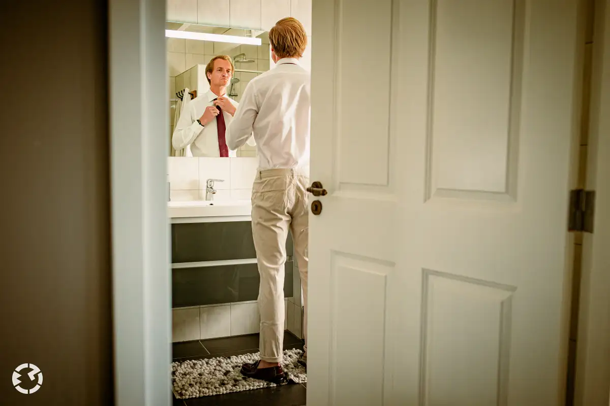 Bruiloft bij een B&B in Well