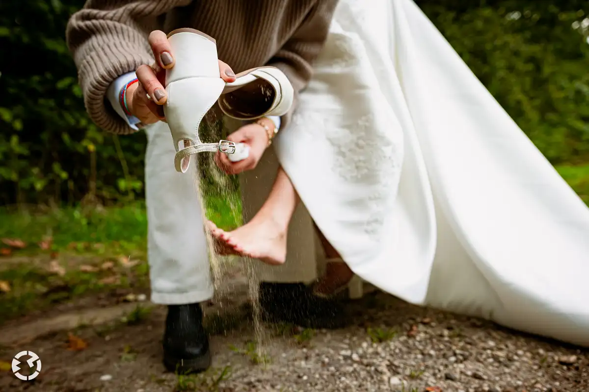 Bruiloft bij een B&B in Well