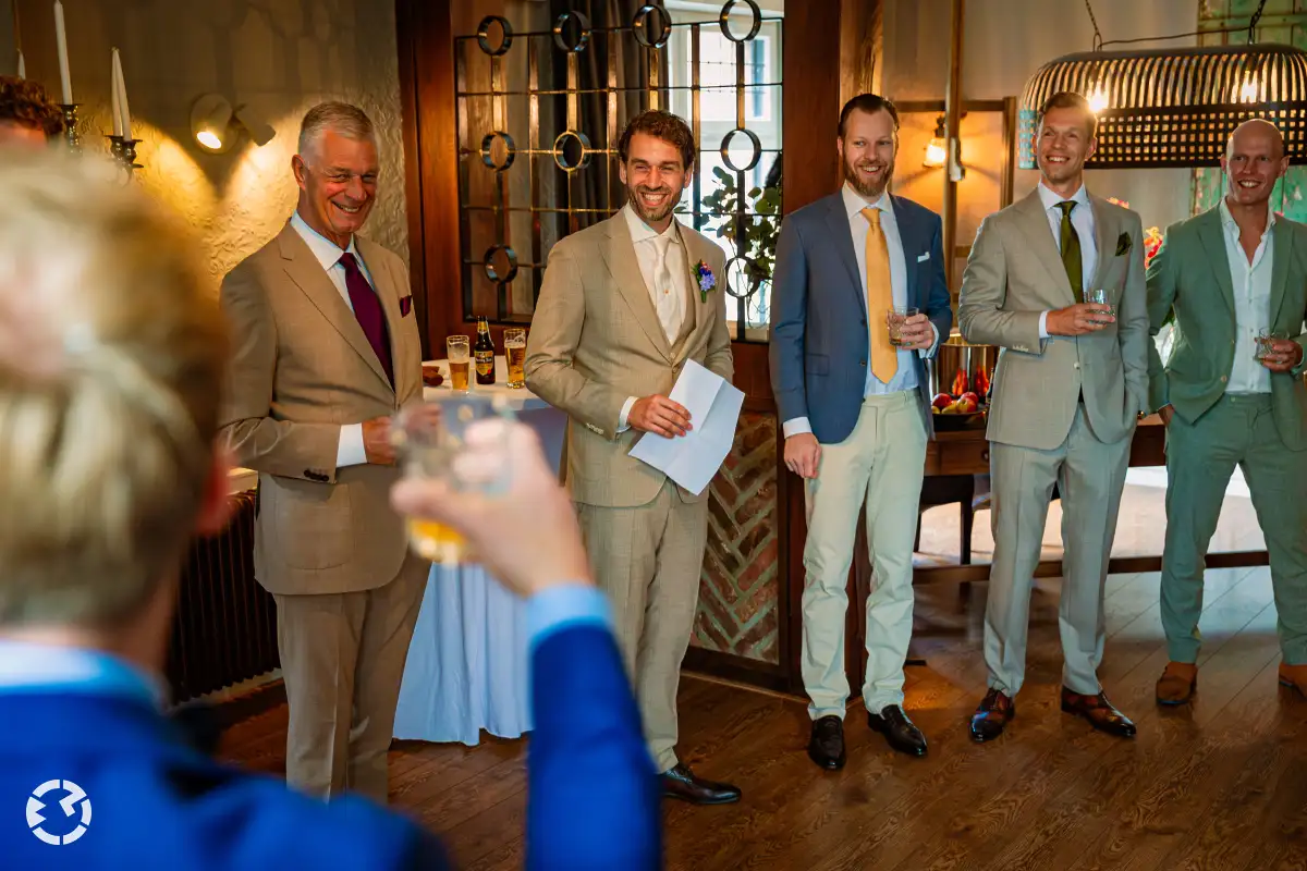 Bruiloft bij een B&B in Well