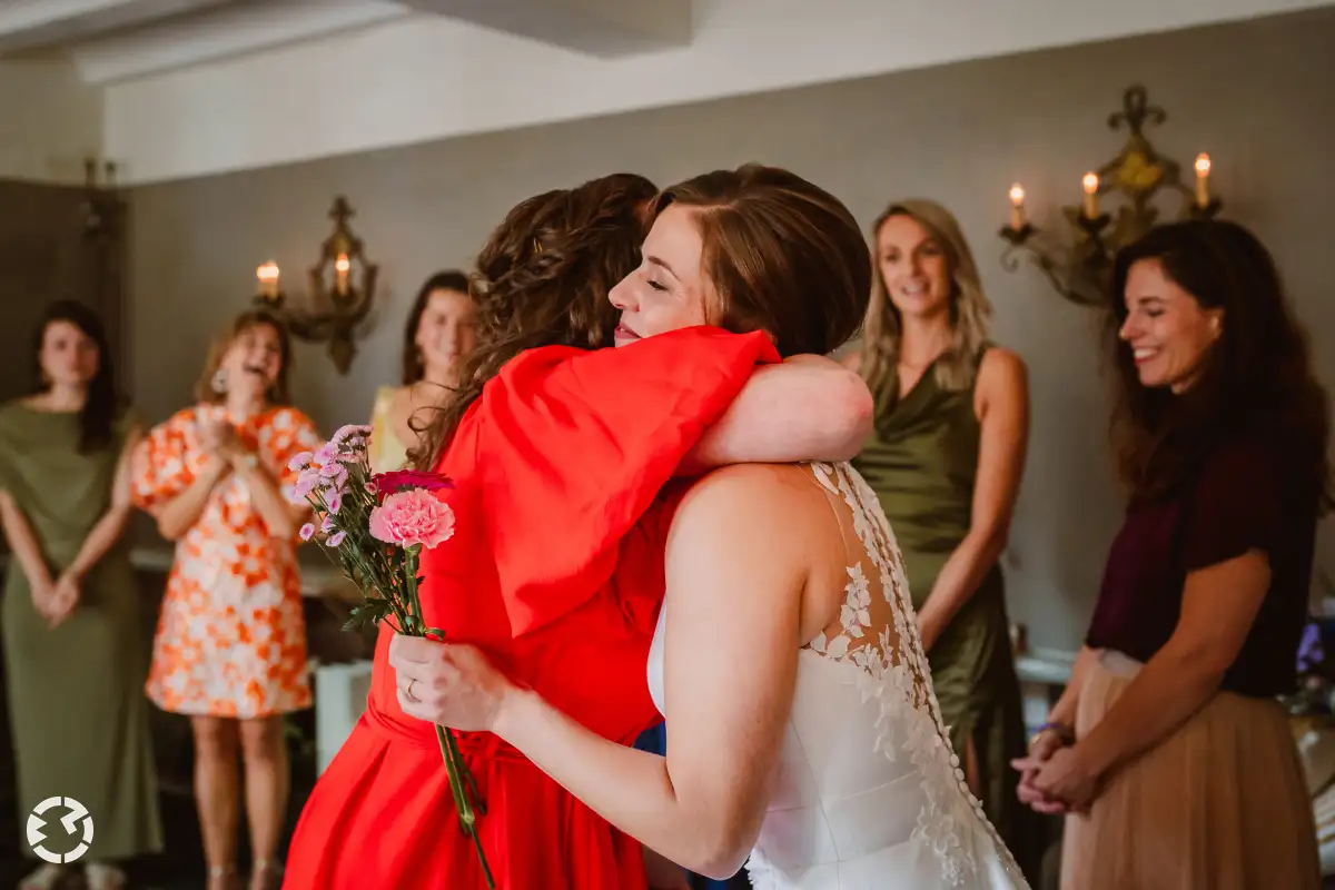 Bruiloft bij een B&B in Well