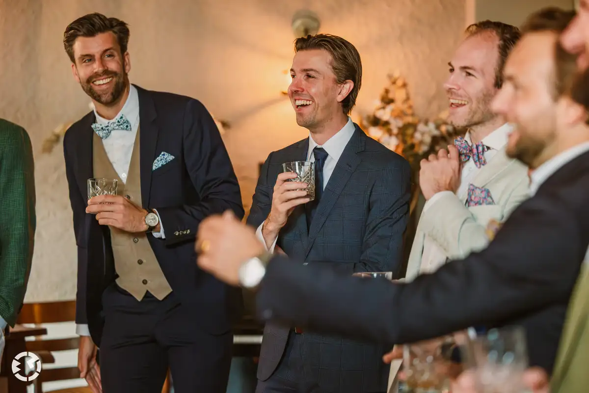 Bruiloft bij een B&B in Well