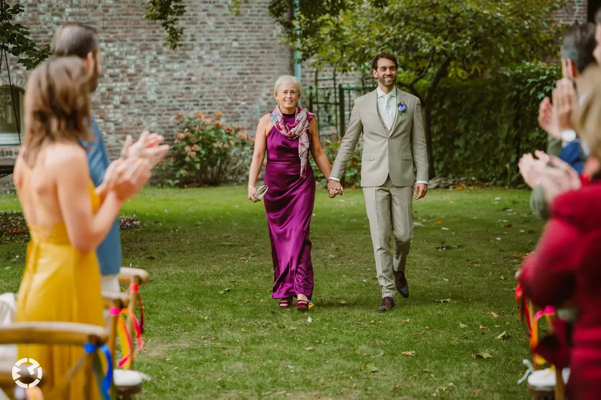 Bruiloft bij een B&B in Well