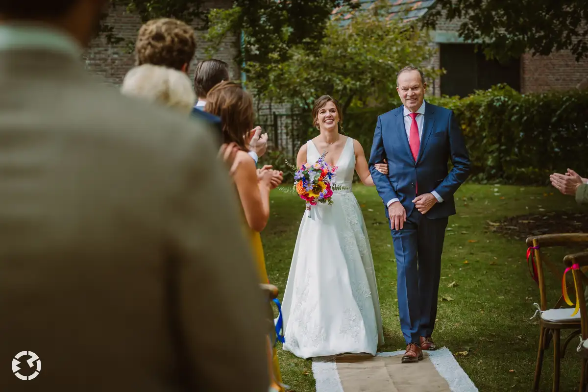 Bruiloft bij een B&B in Well