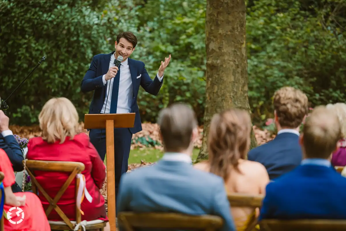 Bruiloft bij een B&B in Well