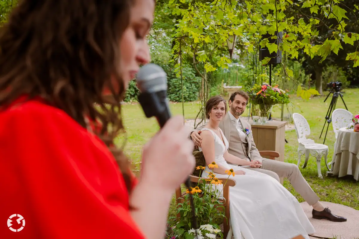 Bruiloft bij een B&B in Well