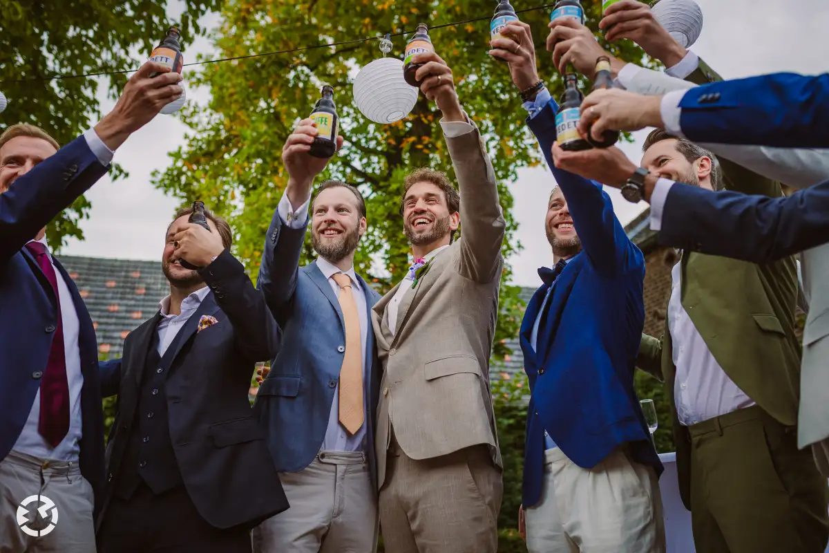 Bruiloft bij een B&B in Well