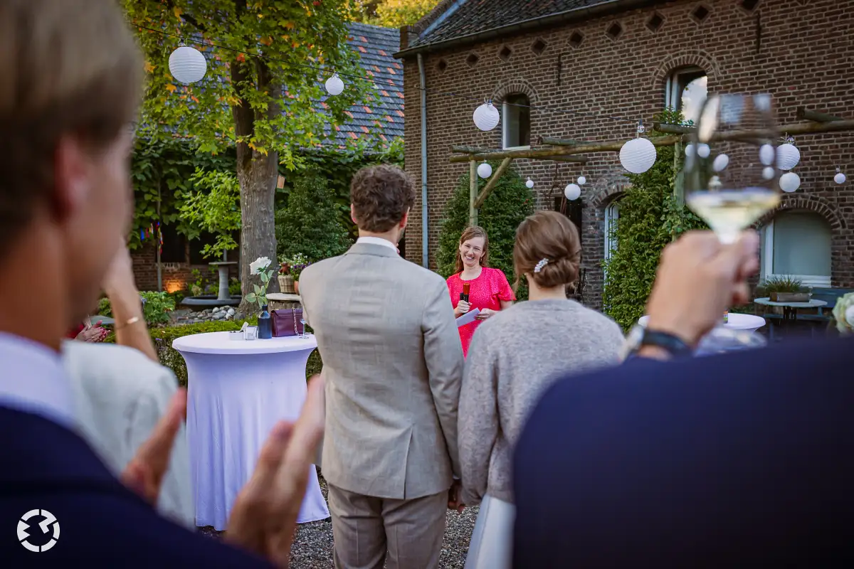 Bruiloft bij een B&B in Well