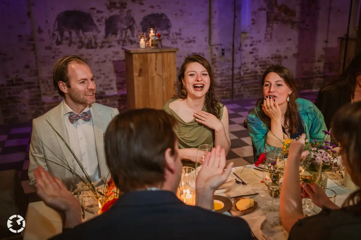 Bruiloft bij een B&B in Well