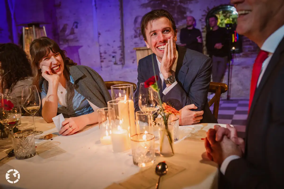 Bruiloft bij een B&B in Well