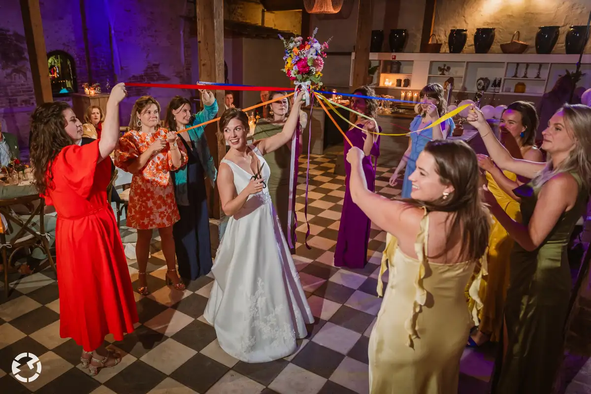 Bruiloft bij een B&B in Well