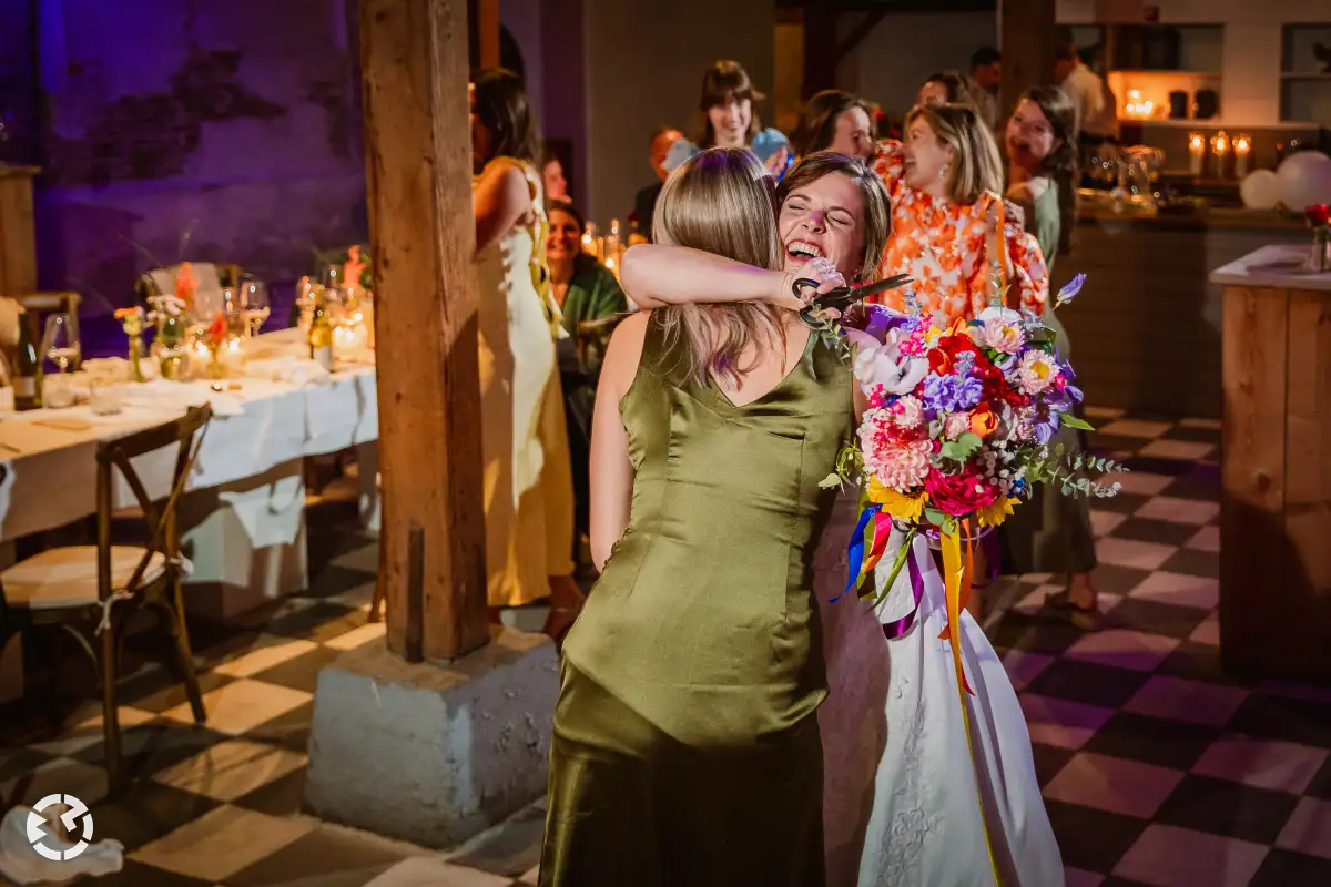 Bruiloft bij een B&B in Well