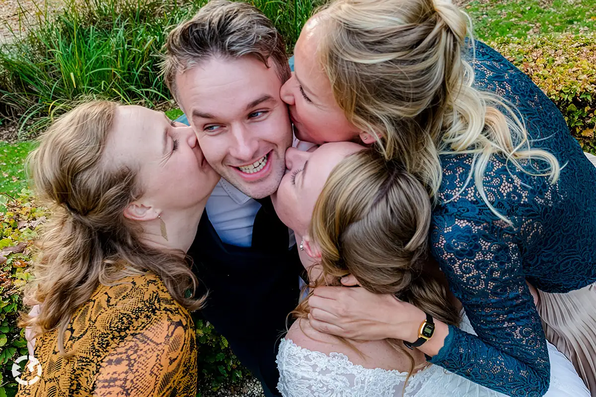 Tips en trics voor stressvrije groepsfoto’s op een bruiloft