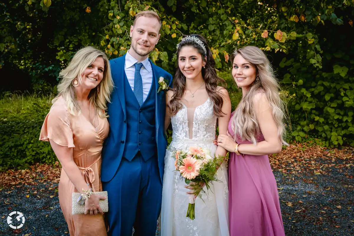 Tips en trics voor stressvrije groepsfoto’s op een bruiloft