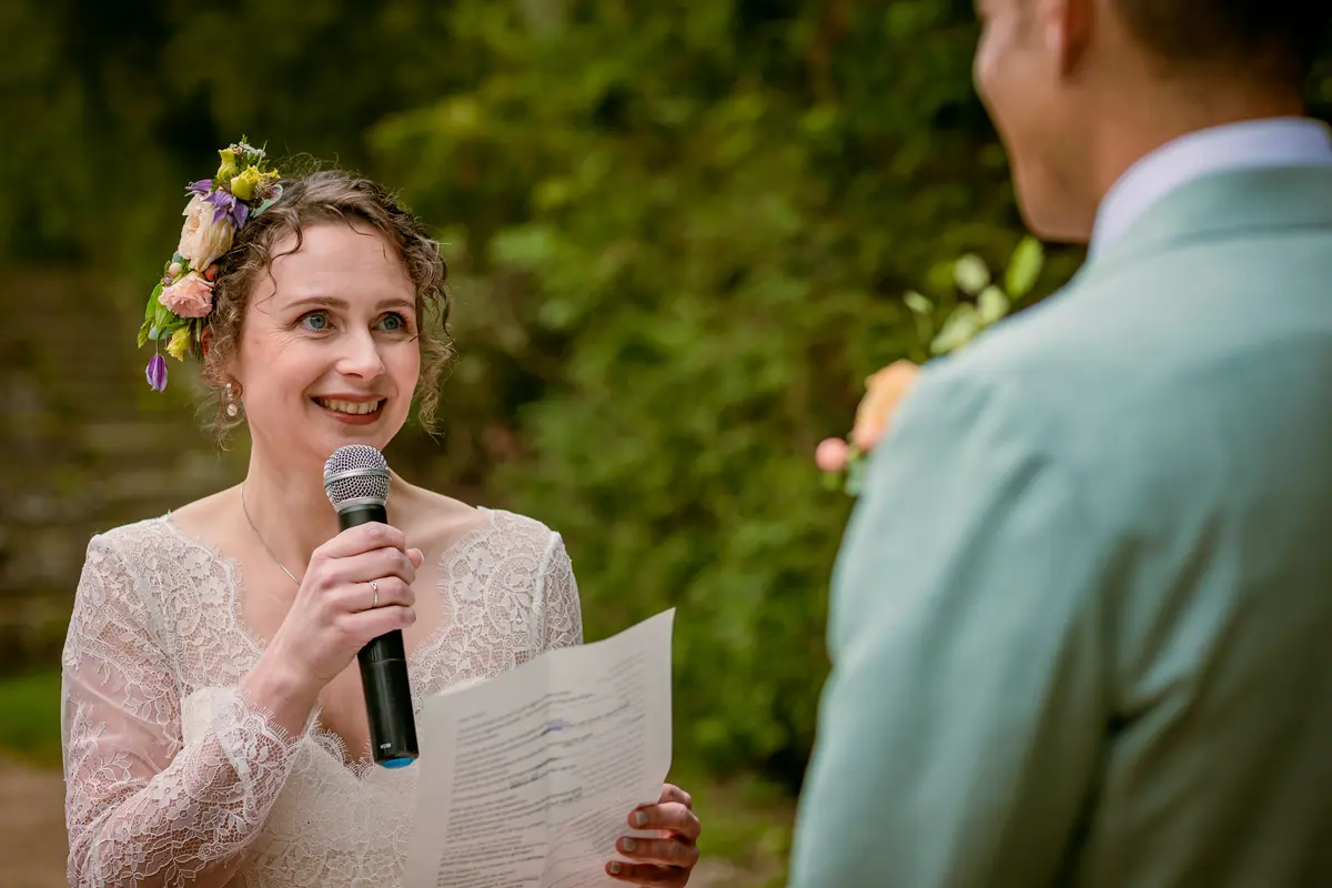 Bruidsfotografie in Oisterwijk.