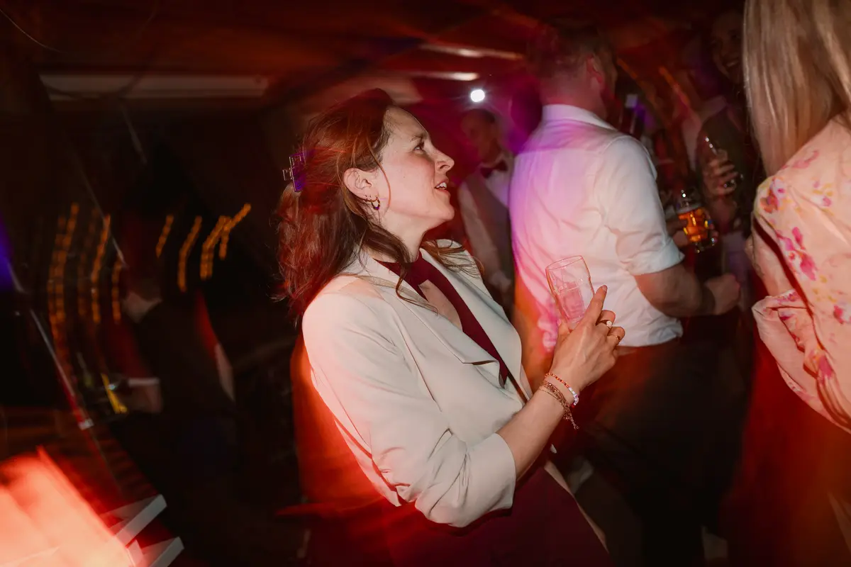 Trouwfeest bij de Rode Lelie in Oisterwijk.