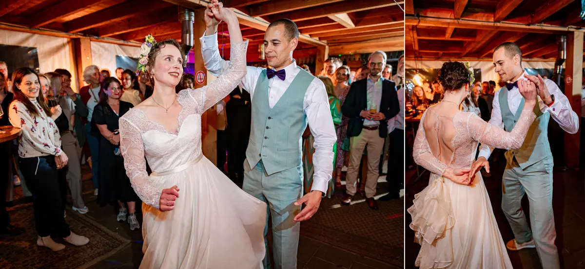 Trouwfeest bij de Rode Lelie in Oisterwijk.