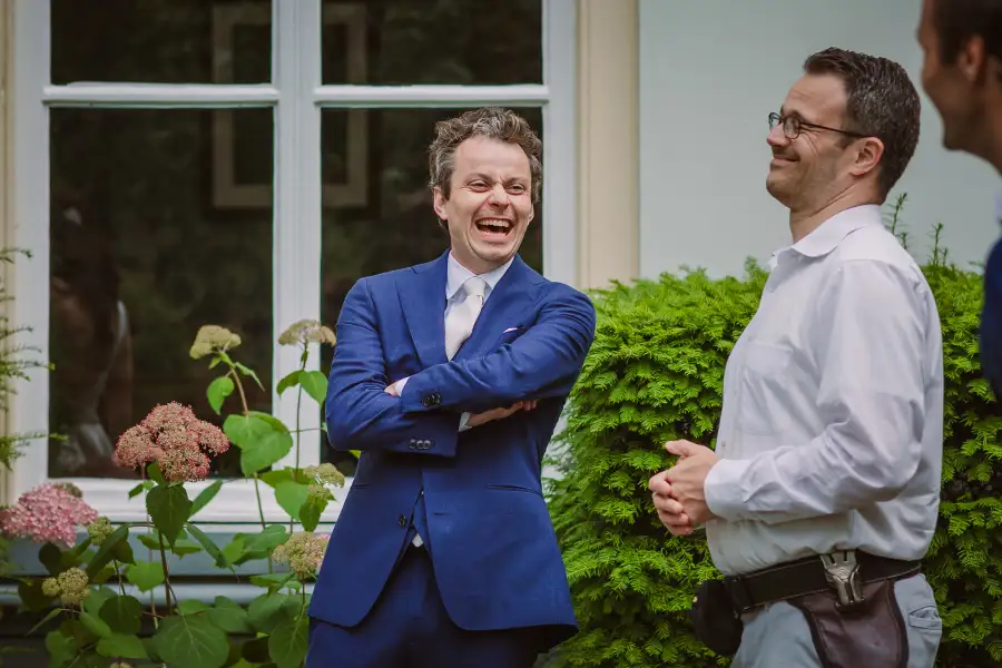foto van ons aan het werk - achter de schermen 89