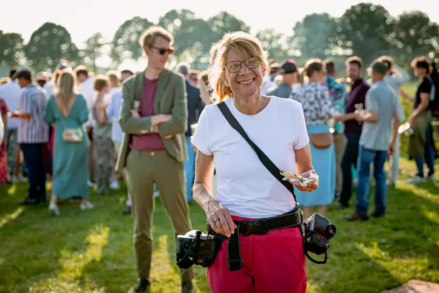 foto van ons aan het werk - achter de schermen 79