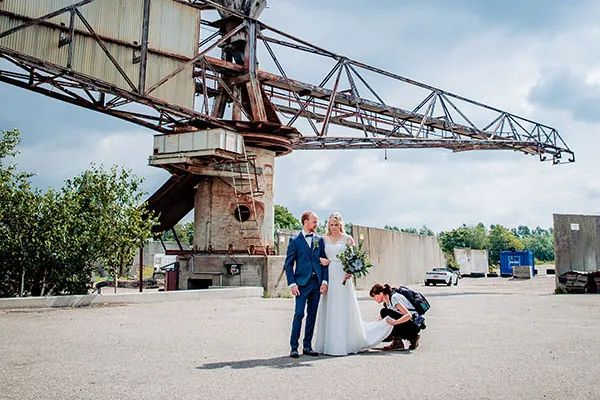 foto van ons aan het werk - achter de schermen 57
