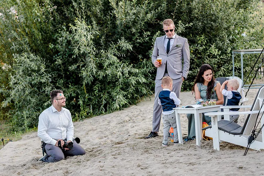 foto van ons aan het werk - achter de schermen 55