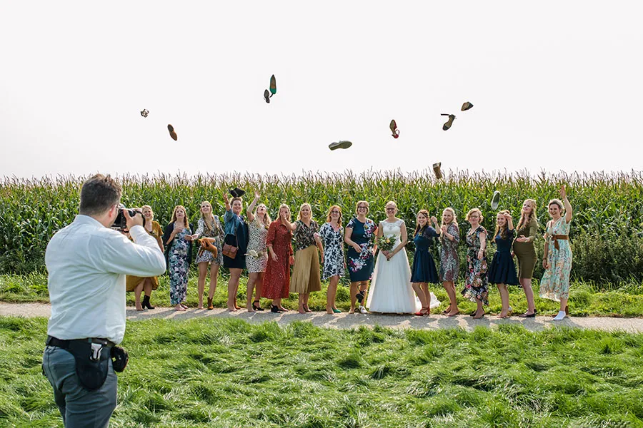 foto van ons aan het werk - achter de schermen 54