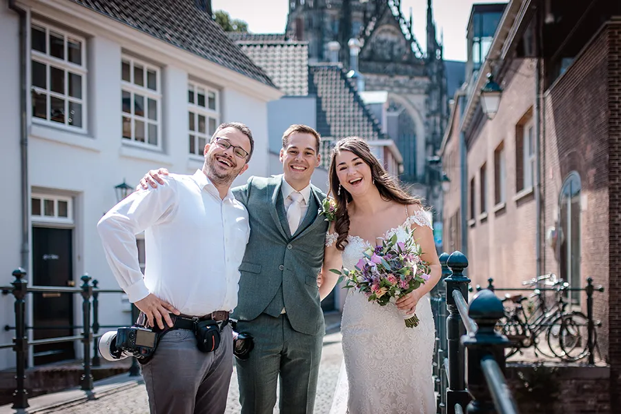 foto van ons aan het werk - achter de schermen 27