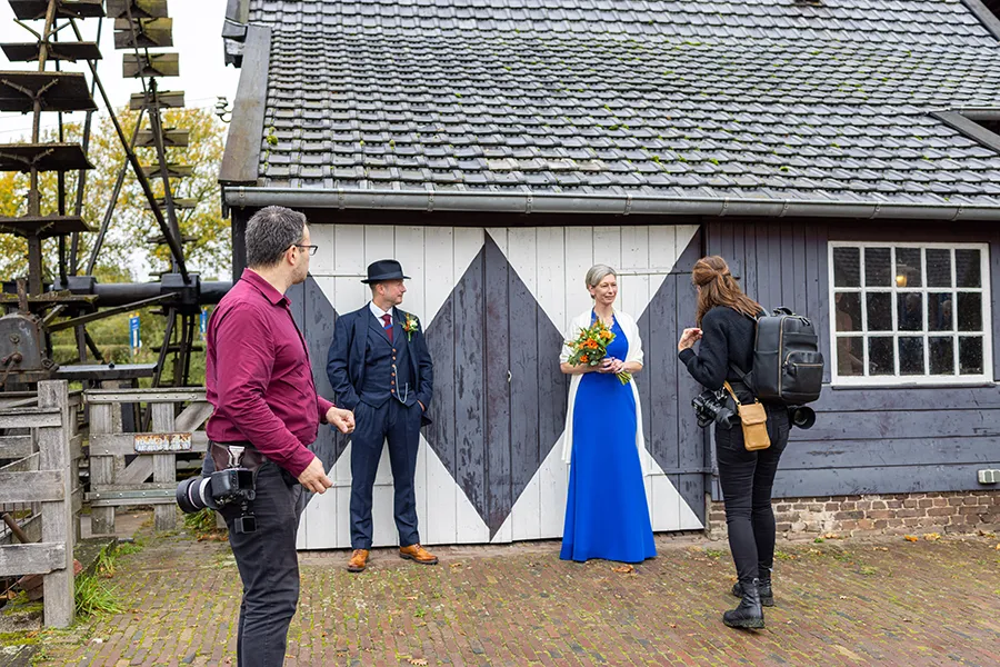 foto van ons aan het werk - achter de schermen 19