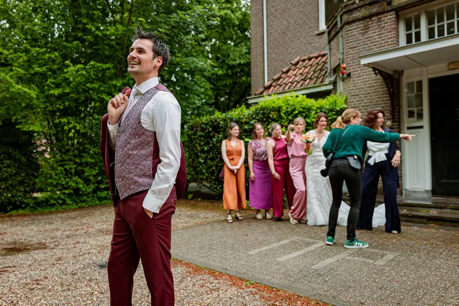 foto van ons aan het werk - achter de schermen 9