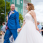 Foto van Lieke & Peter