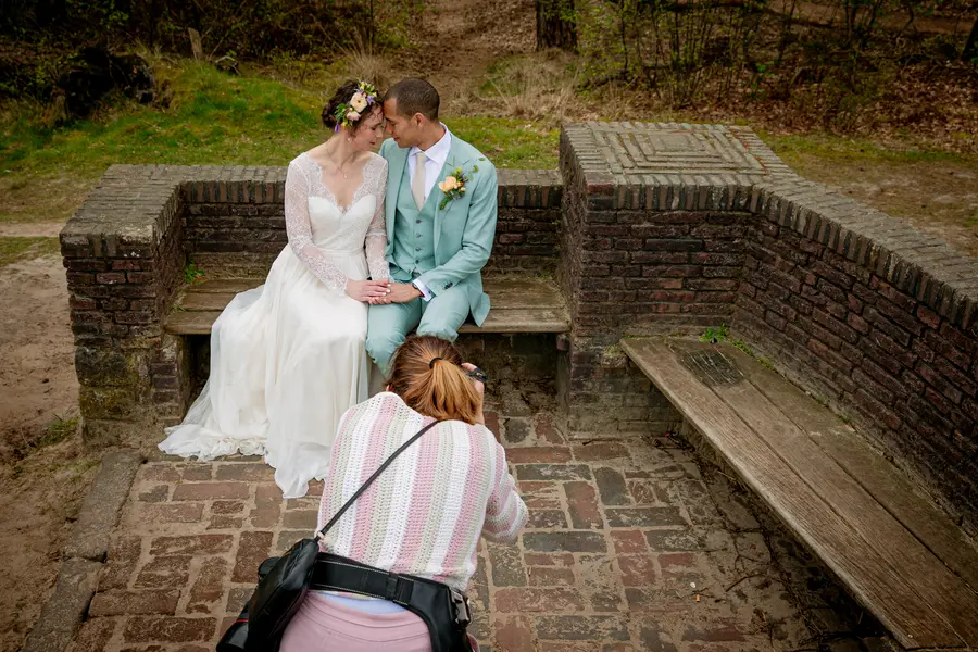 foto van ons aan het werk - achter de schermen 6