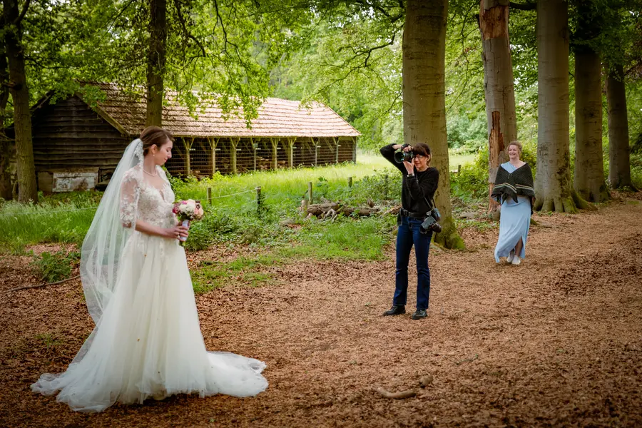 foto van ons aan het werk - achter de schermen 3