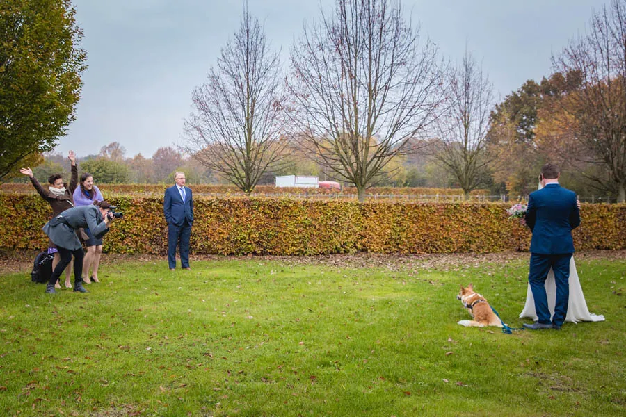 foto van ons aan het werk - achter de schermen 85