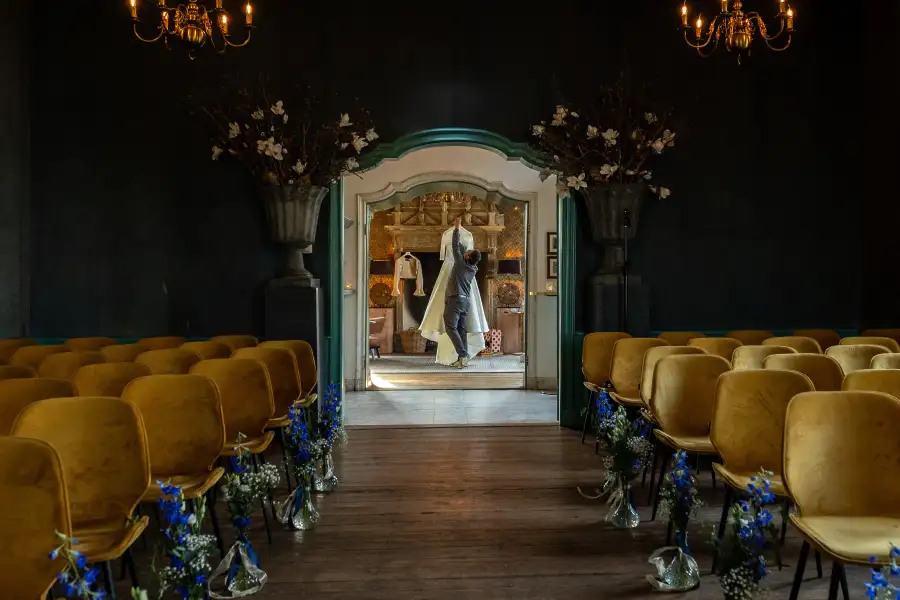 foto van ons aan het werk - achter de schermen 49